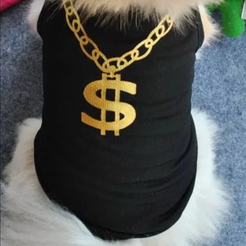 Doggie couture $ money gangsta shirt snoop dog